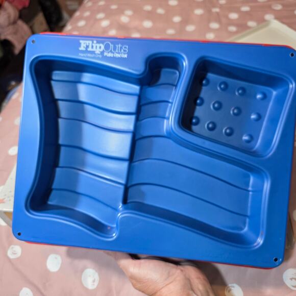 Flip out jello mold American flag desert set includes tray to flip on and serve - Picture 10 of 12